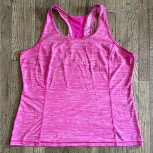 Danskin Pink Racerback Tank Top